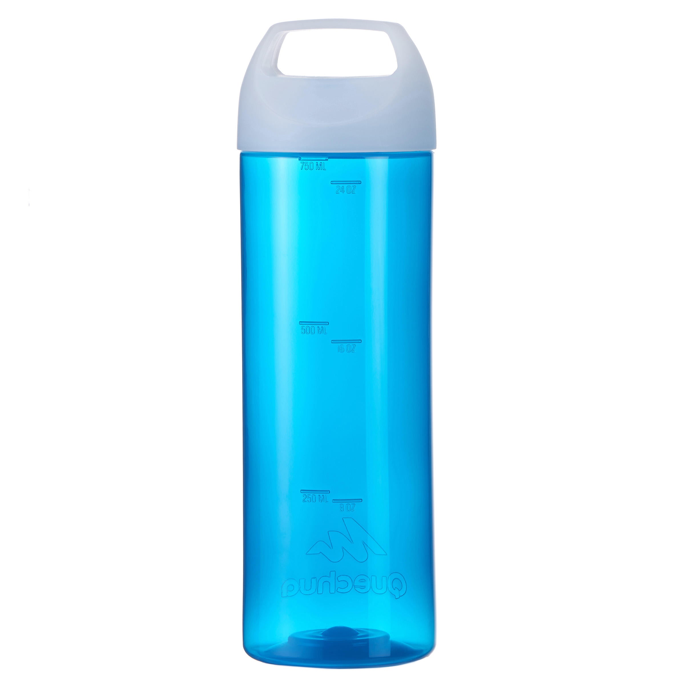 Plastic Water Bottle with Handle - 750ml