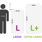 Microfiber Towel Extra Large - L+ (85x160cm)