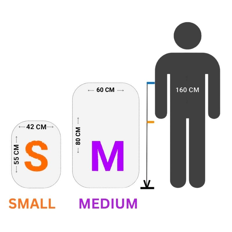 Microfiber Towel Medium - M (60x80cm)