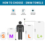 Microfiber Towel Extra Large - L+ (85x160cm)