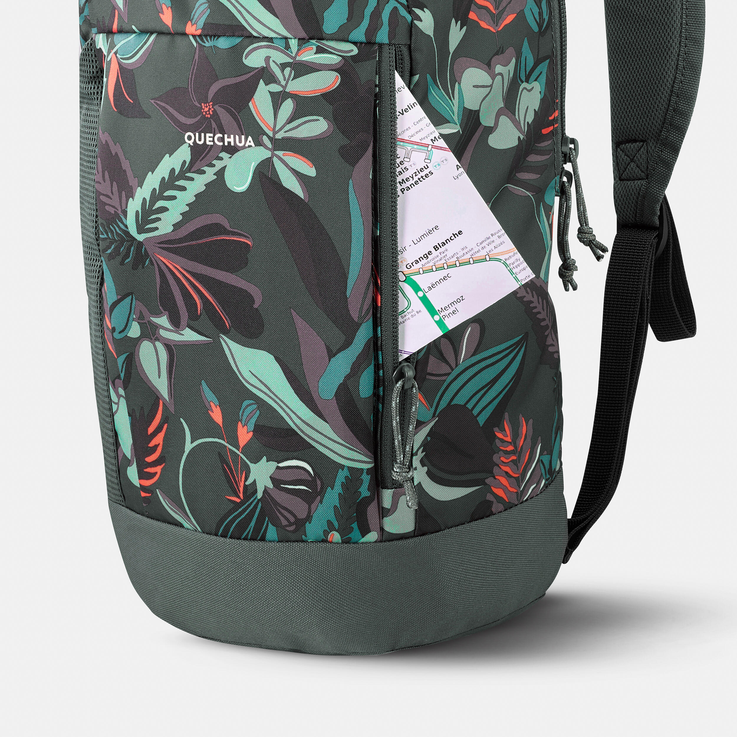 Backpack NH100 Arpenaz 10L (Jungle Print)