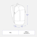 Backpack NH100 Arpenaz 10L (Jungle Print)